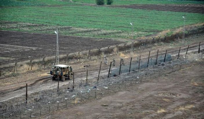 Nusaybin'de duvar inşaatı tekrar başladı