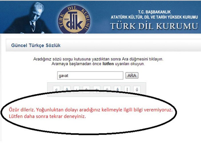 Adana Valisi'nin gavat sözü TDK'yı da salladı