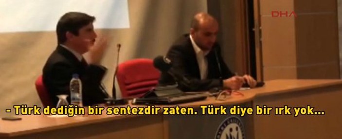 Ak Partili Yasin Aktay: Türk diye bir ırk yok