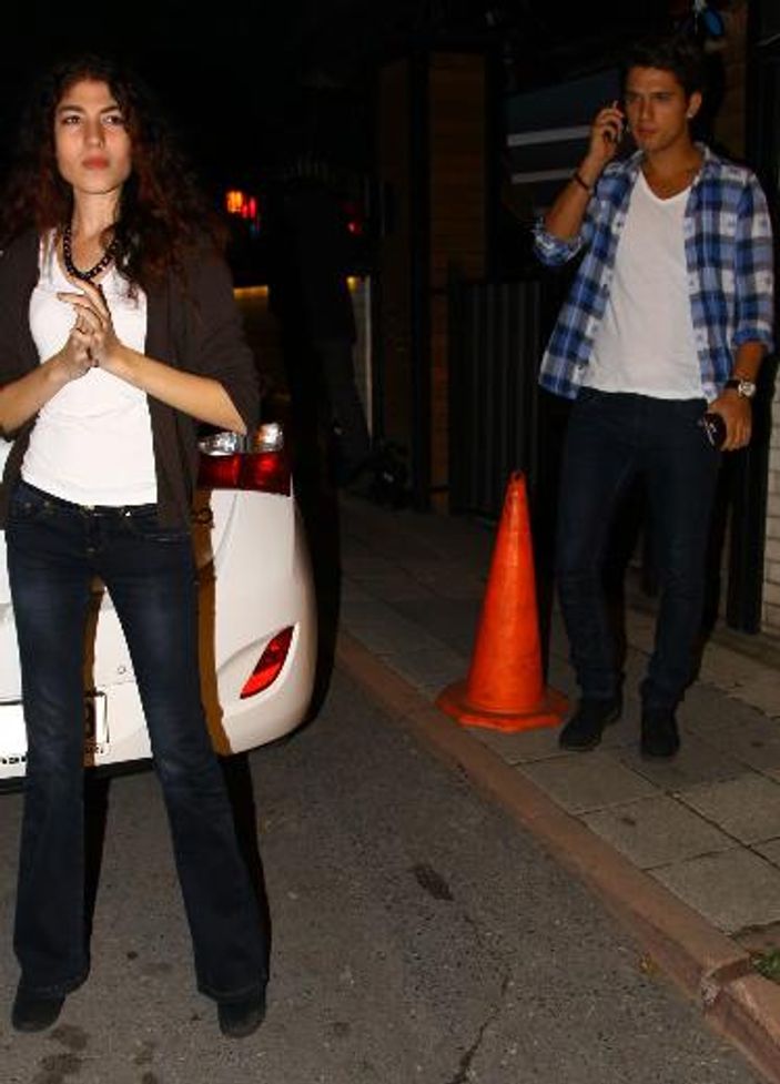 Vahide Perçin kızının düzenlediği partide yoktu