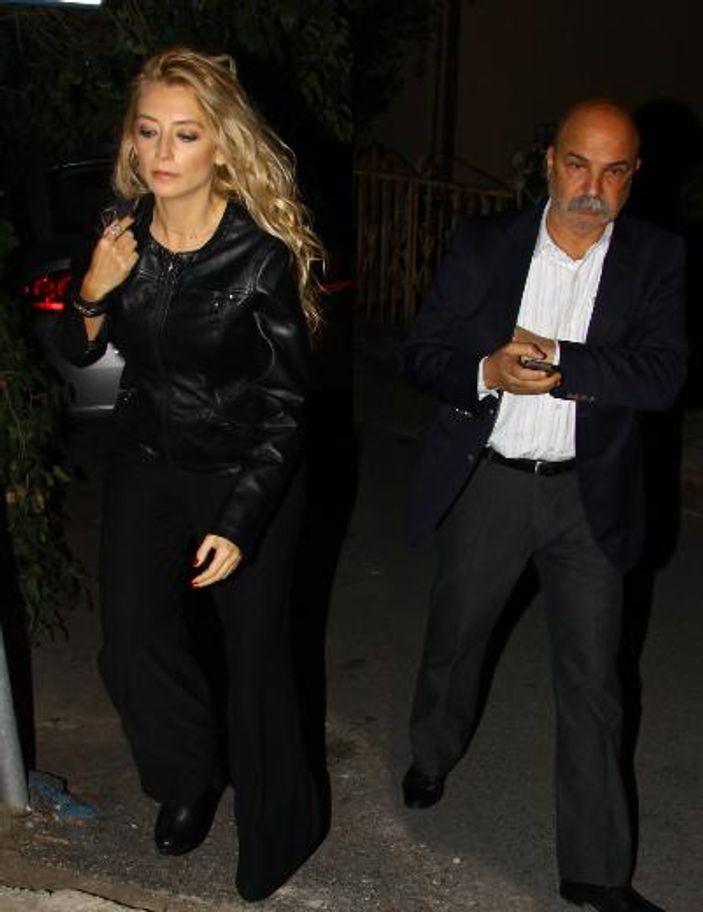 Vahide Perçin kızının düzenlediği partide yoktu