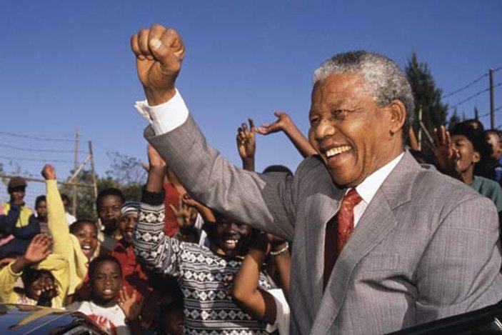 Nelson Mandela kimdir?