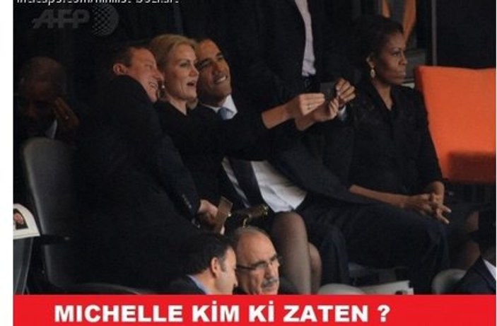 Michelle Obama o samimiyetin hesabını sordu