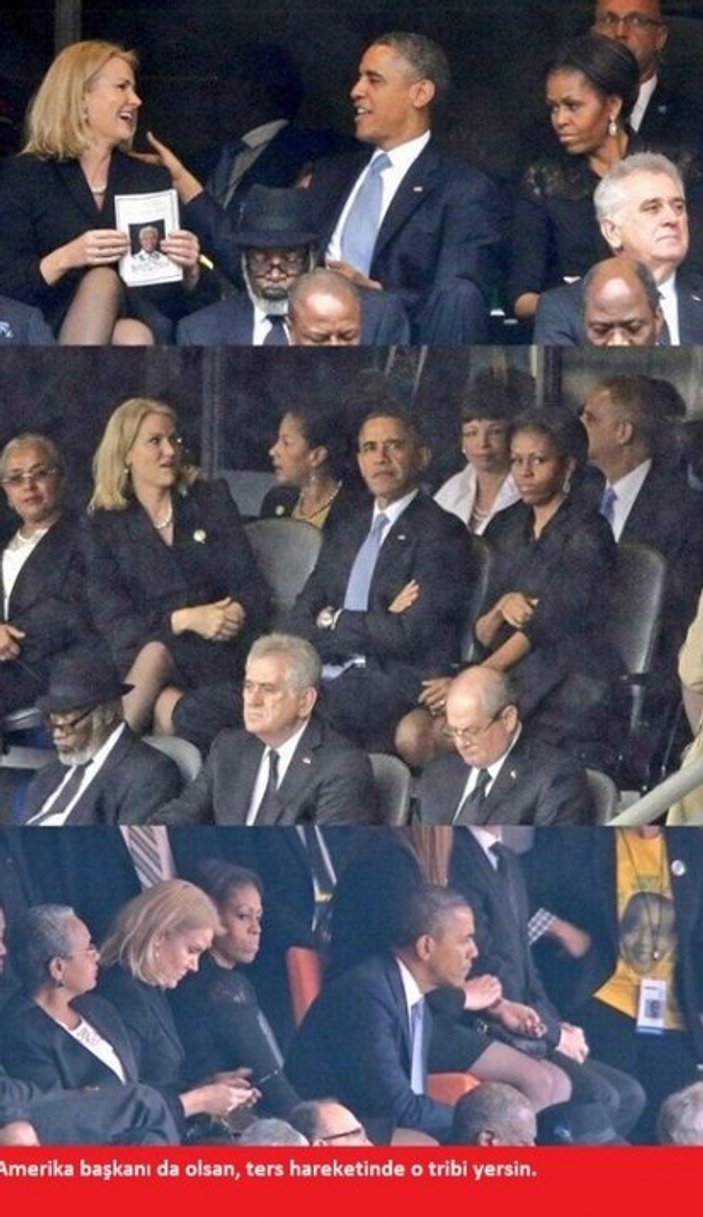 Michelle Obama o samimiyetin hesabını sordu