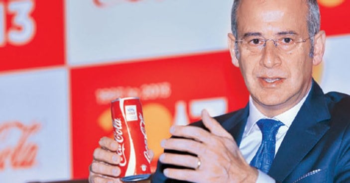 Ahmet Bozer Coca-Cola'nın ikinci adamı oldu