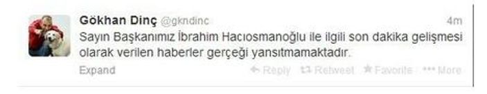 İbrahim Hacıosmanoğlu da gözaltına alındı iddiası