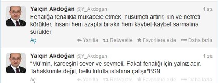 Başbakan'ın danışmanı Akdoğan operasyonu değerlendirdi