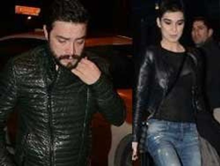 Eski nişanlısını gören Ahmet Kural'ın zor anları