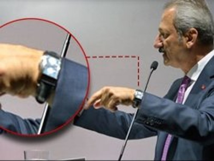 Zarrab'dan Zafer Çağlayan'a 700 bin TL'lik saat iddiası