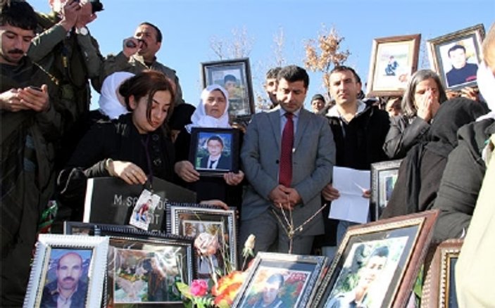 Demirtaş: Kürtlerin tek eksiği Kürdistan