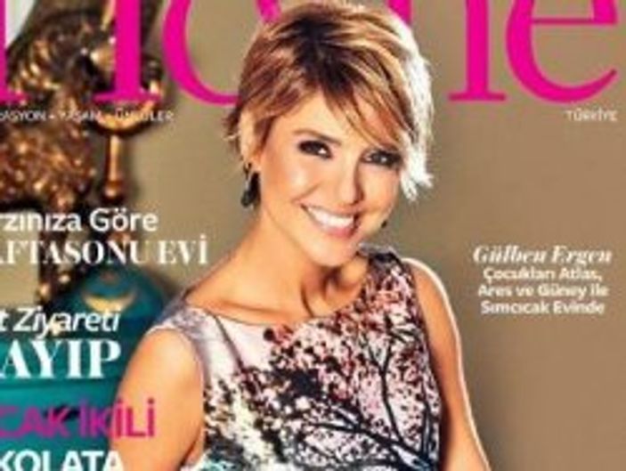 Gülben Ergen'in yeni evi