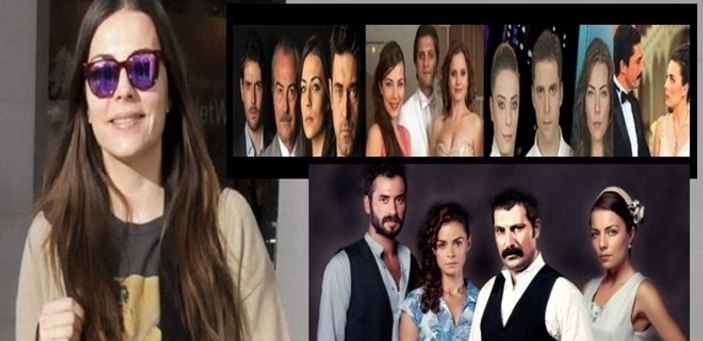 Burcu Kara'nın rol aldığı diziler yayından kaldırılıyor
