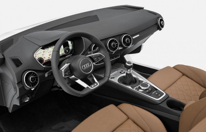 Audi TT'nin yeni özellikleri hayranlık yarattı