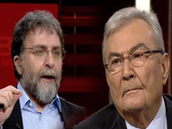 Ahmet Hakan'dan Deniz Baykal'a kaset sorusu - Video