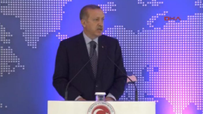 Başbakan Erdoğan'ın Büyükelçiler Konferansı konuşması - izle