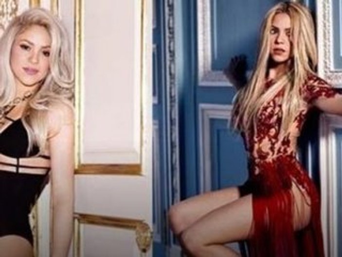 Shakira eski günlerine geri döndü
