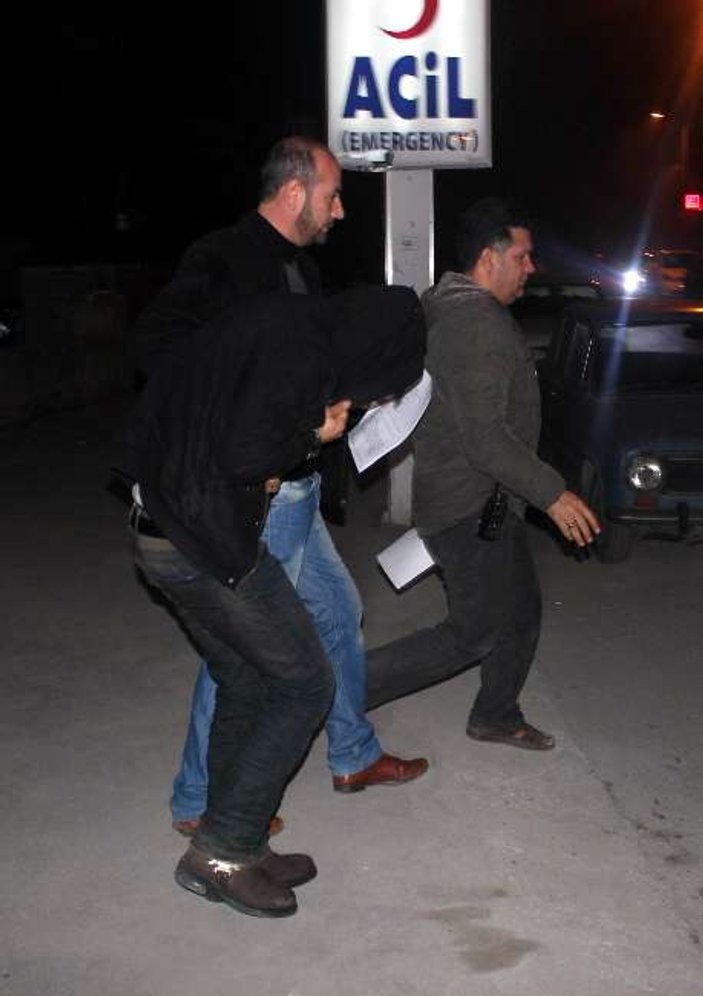 Konya'da lüks otomobilli soygun