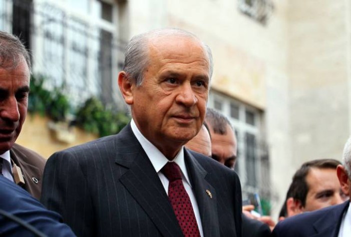 Devlet Bahçeli: Kendinizi TOMA'ların önüne atmayın