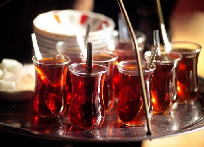 En çok çay tüketen ülke Türkiye