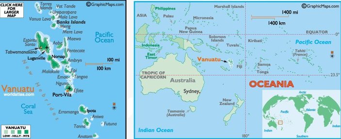 Vanuatu ile vizeler kalktı