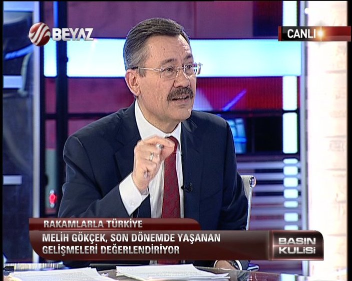 Melih Gökçek: Ankara'da işsizliği bitirdim