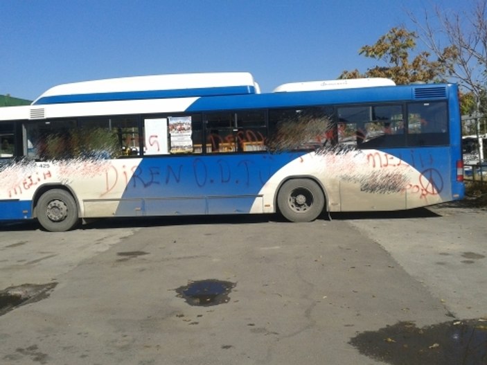 EGO, ODTÜ’ye otobüs seferlerine yeniden ara verdi