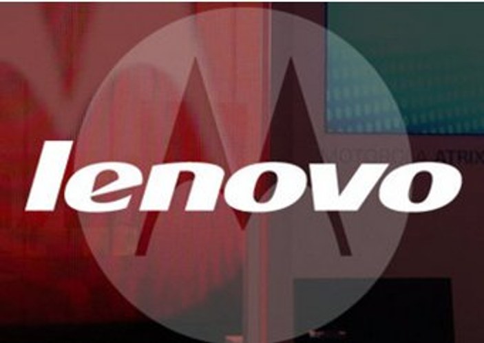 Lenovo Motorola'yı satın aldı