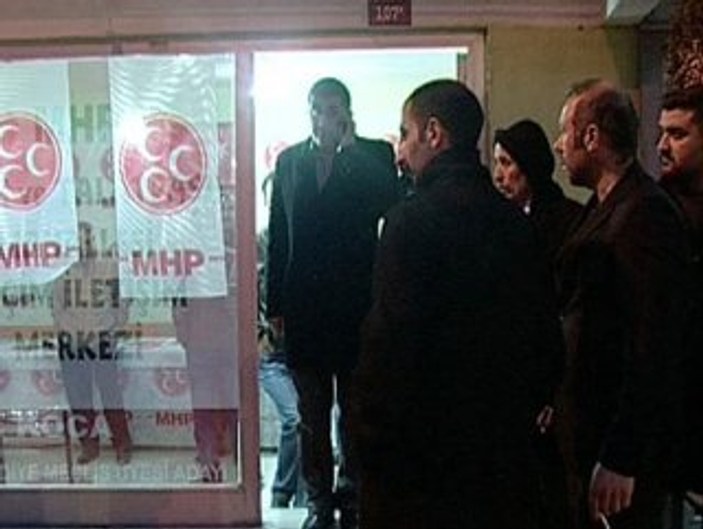 MHP'ye silahlı saldırı ile ilgili 5 kişi tutuklandı