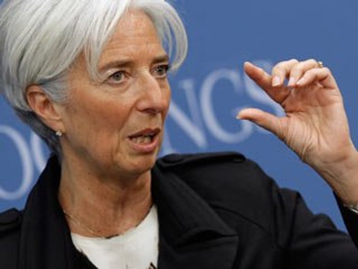 IMF Başkanı Lagarde'dan Türkiye'ye uyarı