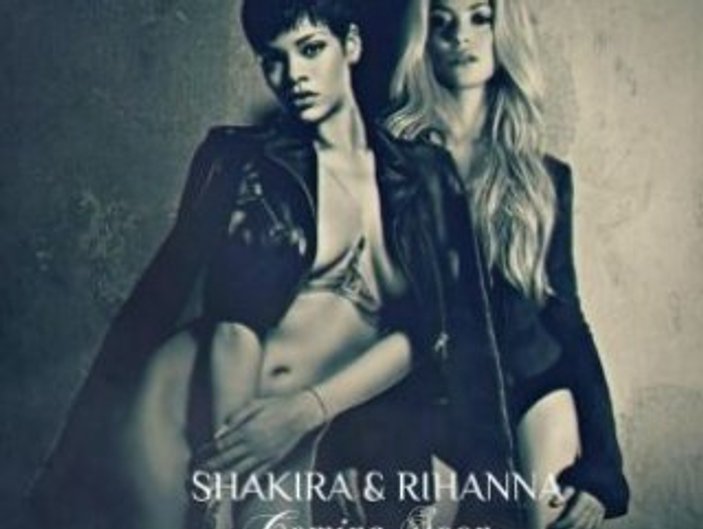 Shakira ve Rihanna'dan Can’t Remember To Forget tanıtımı - izle