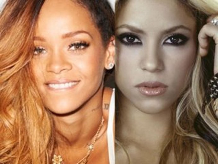 Shakira ve Rihanna'nın düet yaptığı klip yayınlandı - izle