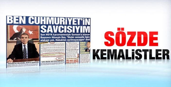 Ulusalcı gazetede Cumhuriyet yazamayan müdür kovuldu