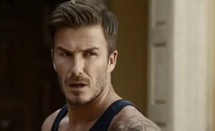 David Beckham'ın merakla beklenen yeni reklam filmi