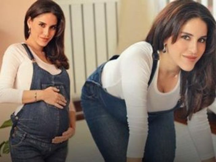 Irmak Ünal 2.kez anne oldu