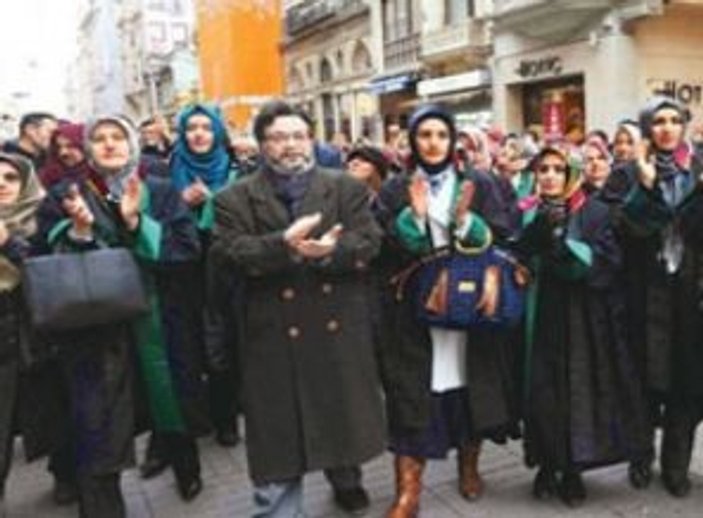 Ankaralı hakimin başörtüsü yasağı Metin Feyzioğlu'na takıldı