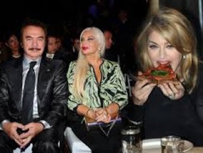 Orhan Gencebay Madonna diyeti yapıyor