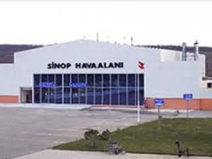 Sinop Havalimanı'ndan uçak seferleri yeniden başladı