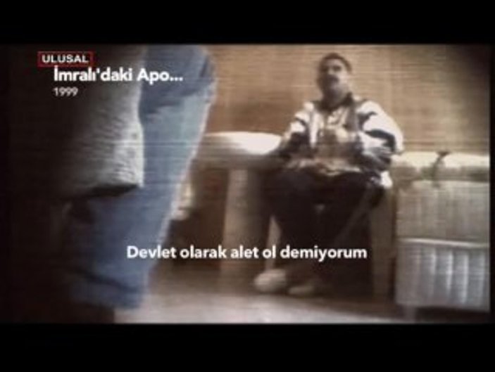 Abdullah Öcalan'ın ikinci kasedi ortaya çıktı - izle