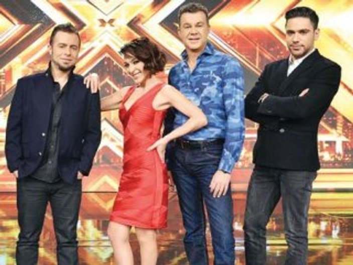 Star Işığı X Factor pazartesi başlıyor