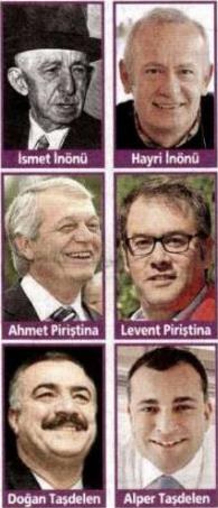 CHP'nin adaylarında oğullar ve torunlar öne çıktı