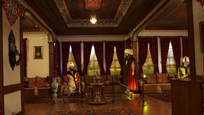 Amasya'daki Şehzadeler Müzesi'ne rekor ziyaretçi