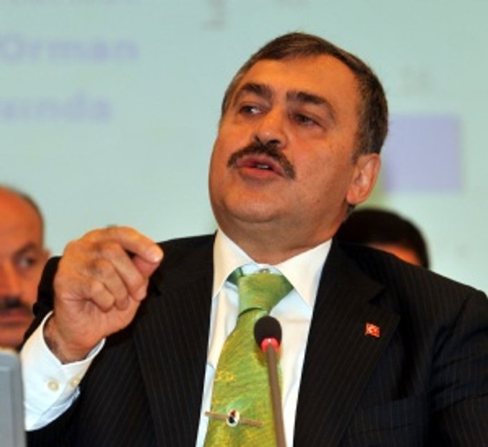 Bakan Eroğlu: Ak Parti hükümeti hortumları kesti
