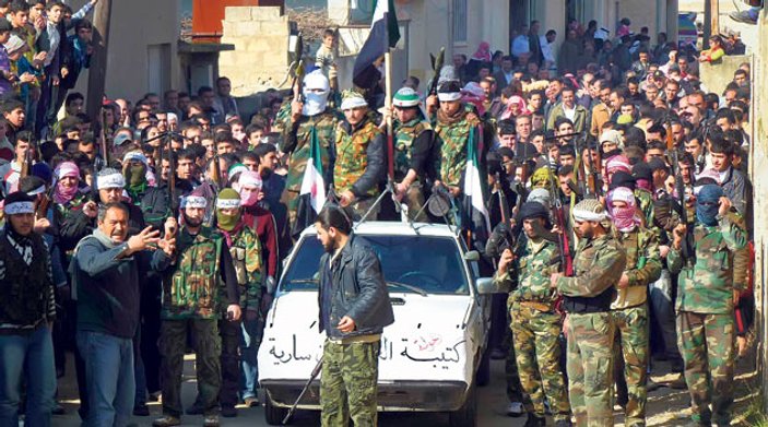 Özgür Suriye Ordusu'na yeni komutan