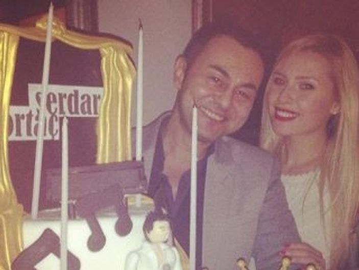 Serdar Ortaç yeni yaşını kutladı