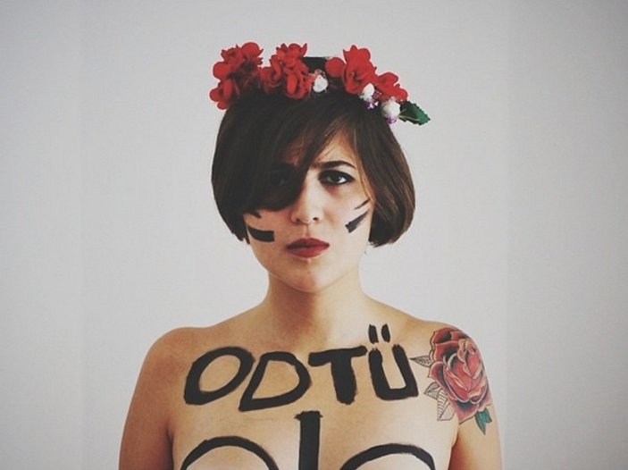 Her şey için soyunan FEMEN Ukrayna'da eylem yapmıyor