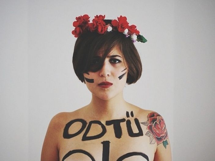 Her şey için soyunan FEMEN Ukrayna'da eylem yapmıyor