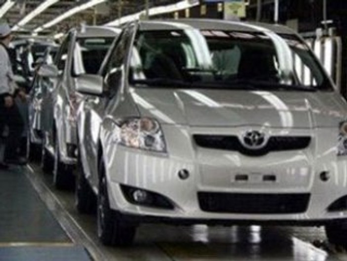 Toyota'dan Türkiye'de rekor üretim