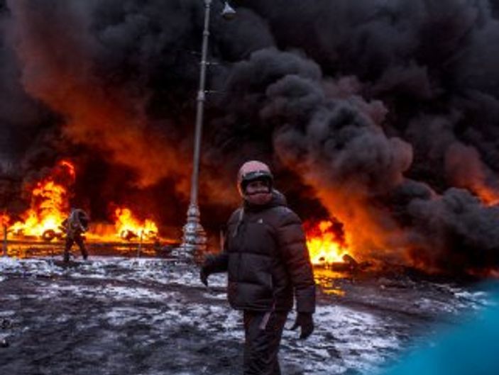 Her şey için soyunan FEMEN Ukrayna'da eylem yapmıyor