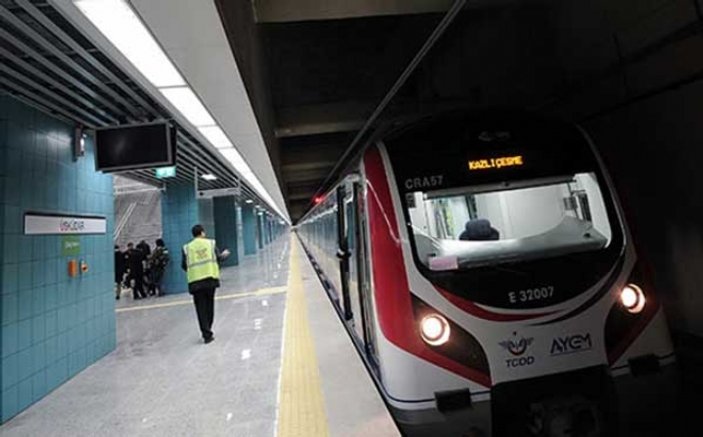Marmaray 4 ayda İstanbul'un nüfusu kadar yolcu taşıdı