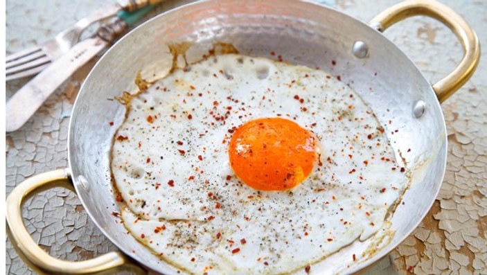 Türkiye'de günde ortalama 45 milyon yumurta tüketiliyor
